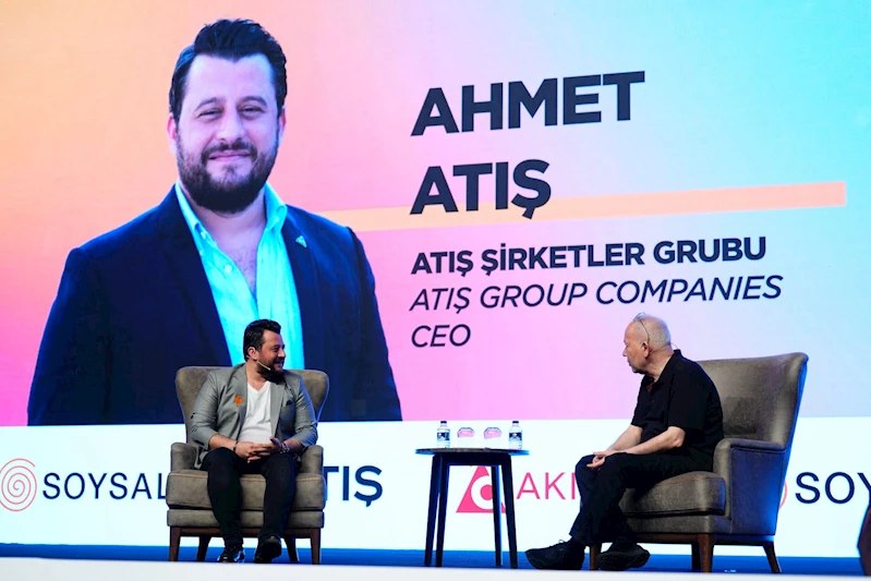 Atış Grup CEO’su Atış, Mallupp uygulamasını da tanıttı