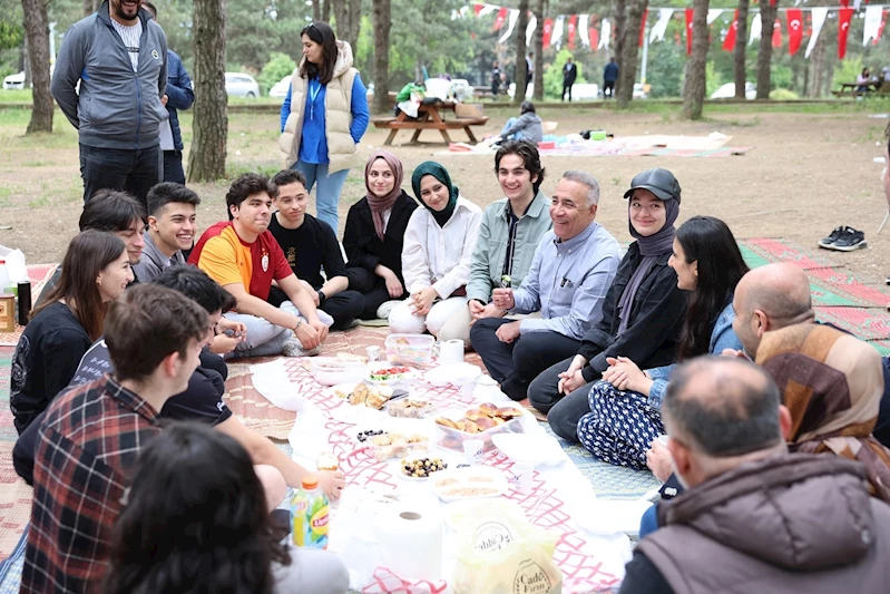 Sınav stresine karşı motivasyon pikniği