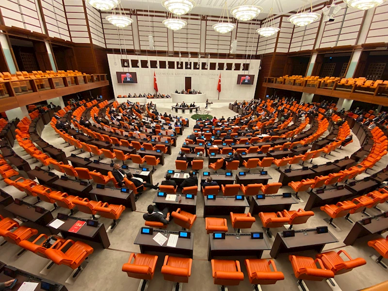 Dışişleri Teşkilatını Güçlendirme Vakfı Kanunu Meclis