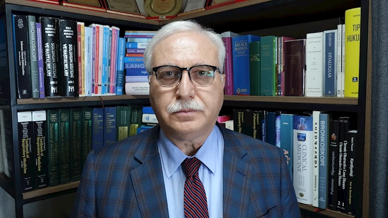 Prof. Dr. Özlü: İsteyen herkes sigarayı bırakabilir