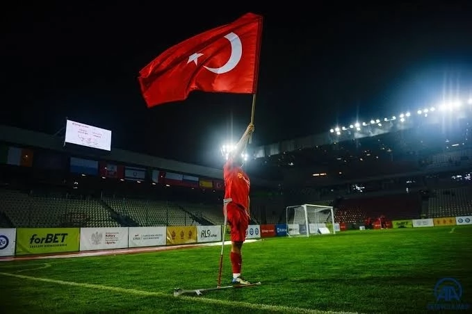 Ampute Milli Futbol Takımına, İsrail primi