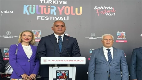 Bakan Ersoy: Kültür Yolu Festivali, Türkiye