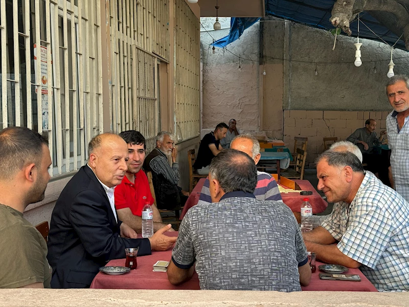 Başkan Demirçalı: Halktan kopuk bir başkan olmayacağım