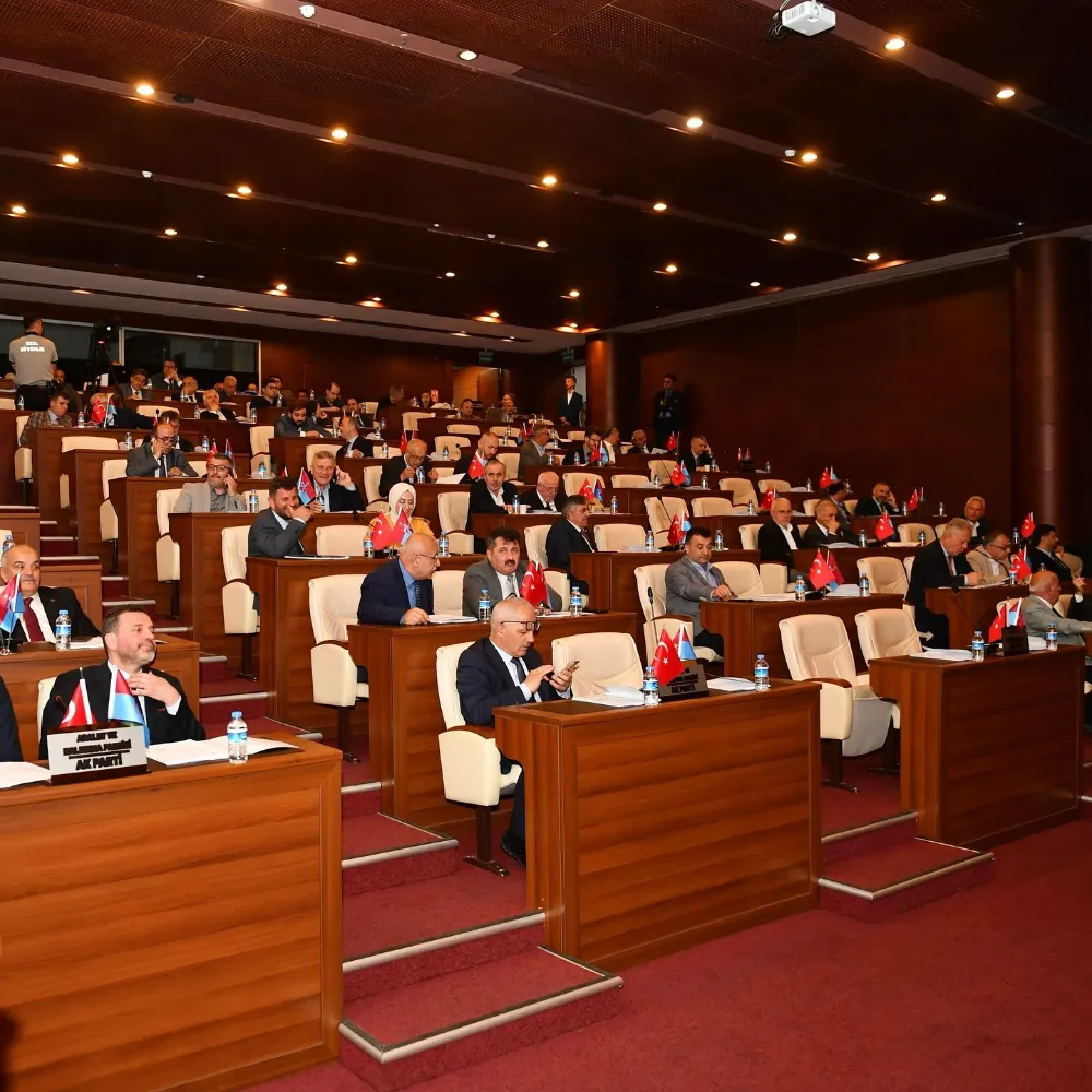 Trabzon Ortahisar Belediyesi Başkanı Ahmet Kaya, TİSKİ Genel Kurulu’nda Kanalizasyon ve Alacak Sorunlarını Gündeme Getirdi