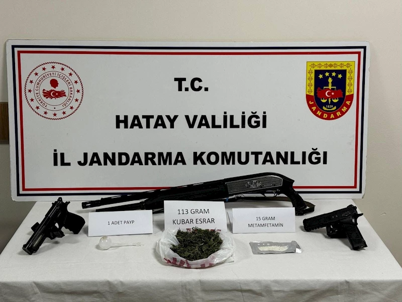 Hatay’da uyuşturucu operasyonlarına 29 gözaltı