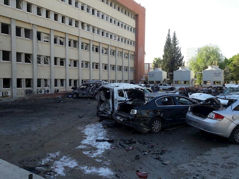 Adana Valiliği’ne bombalı araçla terör saldırısında 5 sanığın cezaları onandı