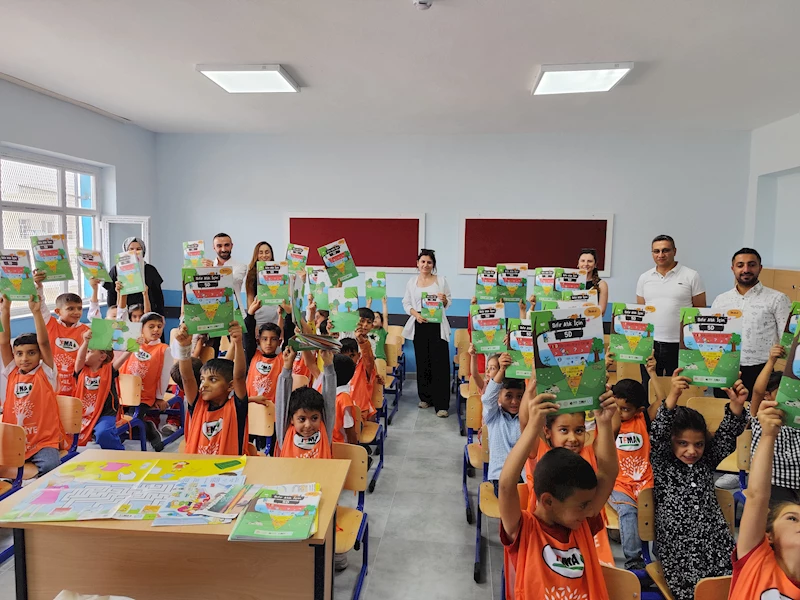 Silopi’de ilkokul öğrencilerine ‘sıfır atık’ eğitimi