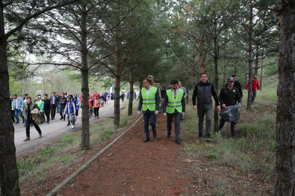 Vali Eldivan, Orman Benim Etkinliğine Katılarak Orman Bilincini Artırdı