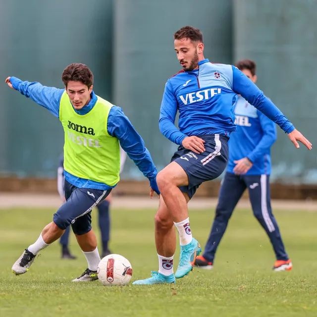 Trabzonspor, Fatih Karagümrük maçının hazırlıklarına başladı