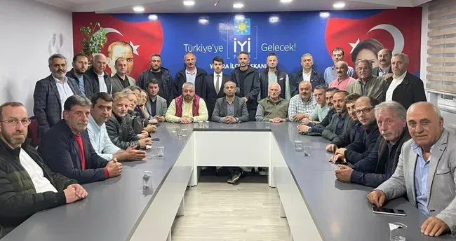 İYİ Parti Yomra İlçe Başkanı Gökcan Şahin partisinden istifa etti