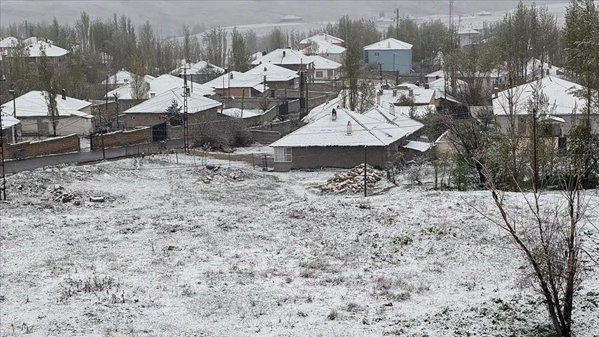 Rize dahil Bazı illerde kar yağışı etkili oldu