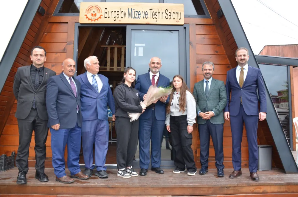 Mesleki ve Teknik Eğitim Genel Müdürü Ali Karagöz okul ziyaretlerini sürdürdü