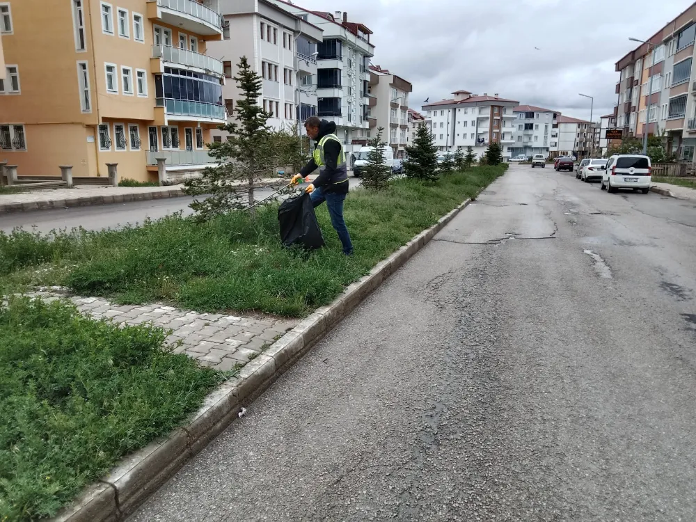 Bayburt Şehri, Gece Gündüz Temizleniyor!