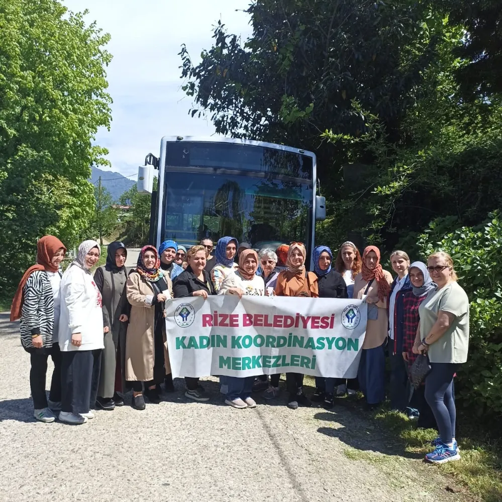 Rize Belediyesi kadın kursiyerlere yönelik etkinliklerini sürdürüyor