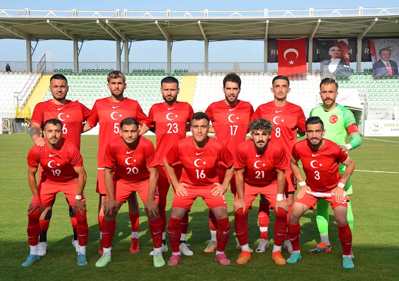 Türkiye, İşitme Engelliler Avrupa Futbol Şampiyonası