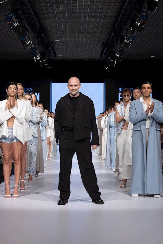 Modanın kalbi Antalya Fashion Week 2024