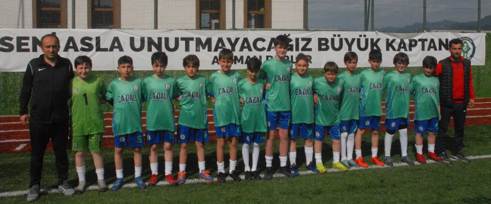 U12 Liginde Kıyasıya Mücadele! Reşadiye ve Belediye Berabere Kaldı