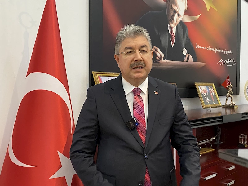 Vali Yılmaz: Şehrimizin huzurunu bozmaya yönelik kimseye fırsat vermeyeceğiz