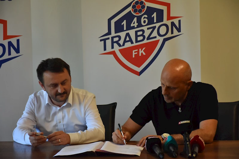 1461 Trabzon FK, teknik direktör Zafer Turan ile anlaştı