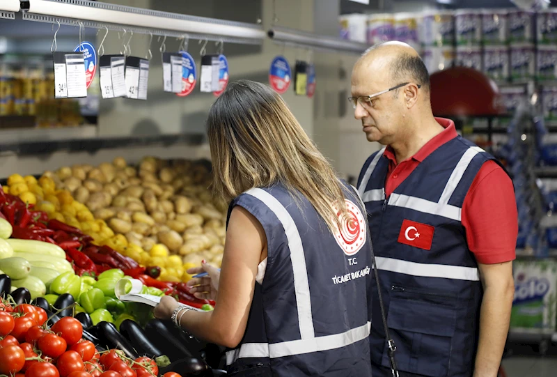 Kurban bayramı öncesinde marketlere 