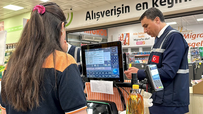 Bayram öncesi fahiş fiyat ve etiket denetimi 