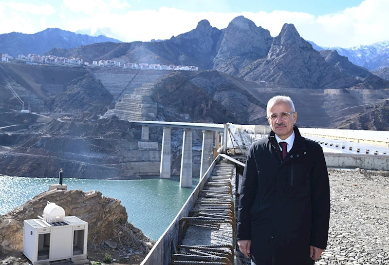 Yusufeli Merkez Viyadüğü yarın hizmete açılacak