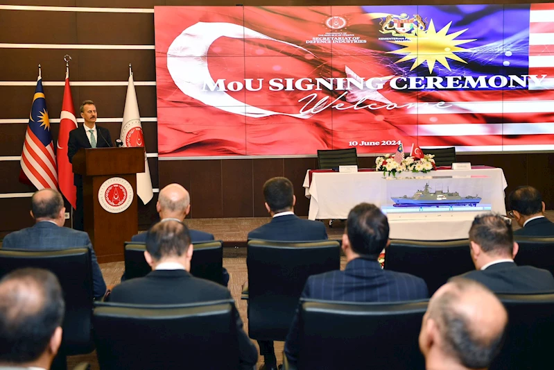 Türkiye ile Malezya arasında savunma sanayi mutabakatı