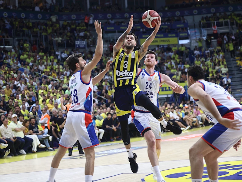 Fenerbahçe Beko, final serisinin 4