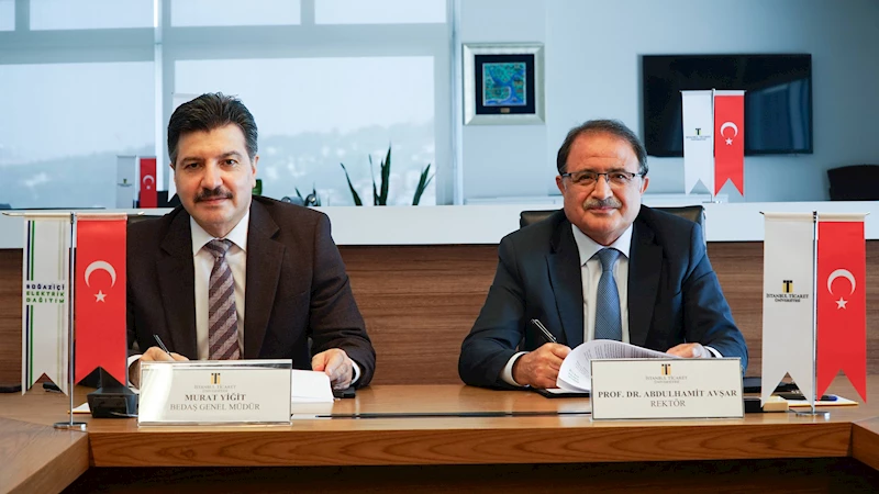 BEDAŞ ve İstanbul Ticaret Üniversitesi Ar-Ge projeleri odaklı protokole imza attı