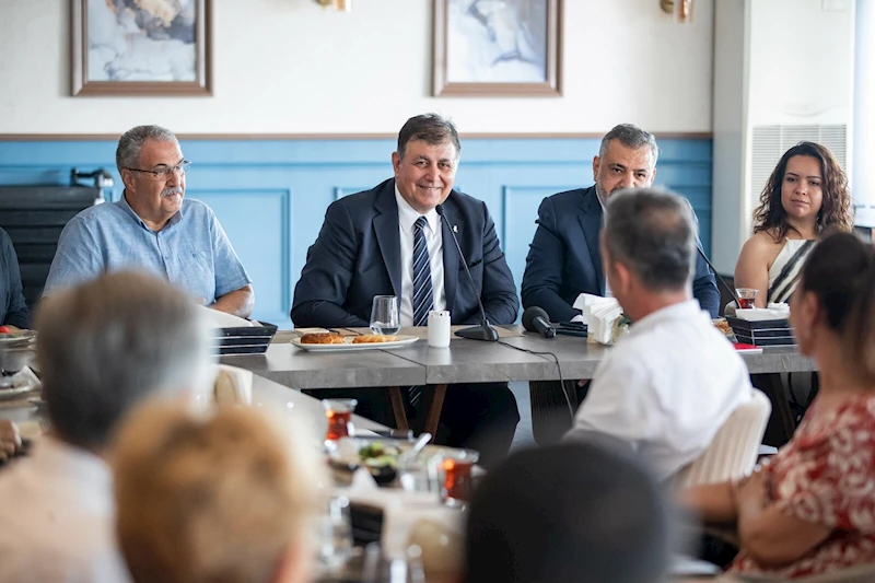 Başkan Tugay: Tarihi bir sorumluluk üstlendik