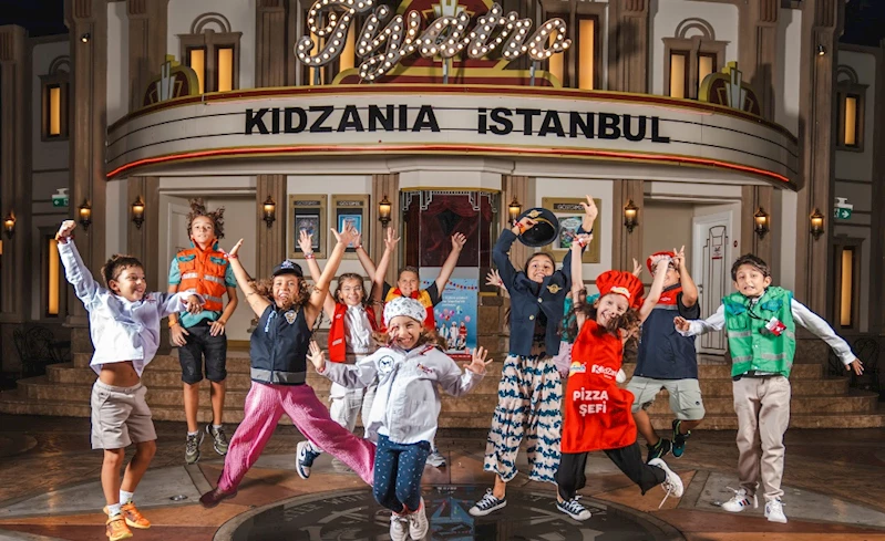 KidZania İstanbul’da bayram ve karne coşkusu bir arada