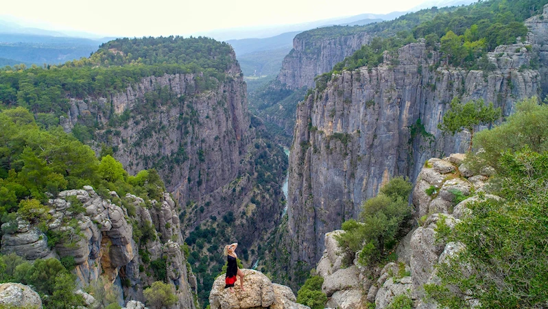 Doğa harikası Tazı Kanyonu