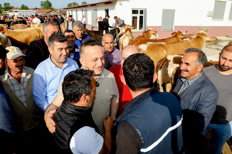 Turhal’da bayram öncesi hazırlıklar tamam