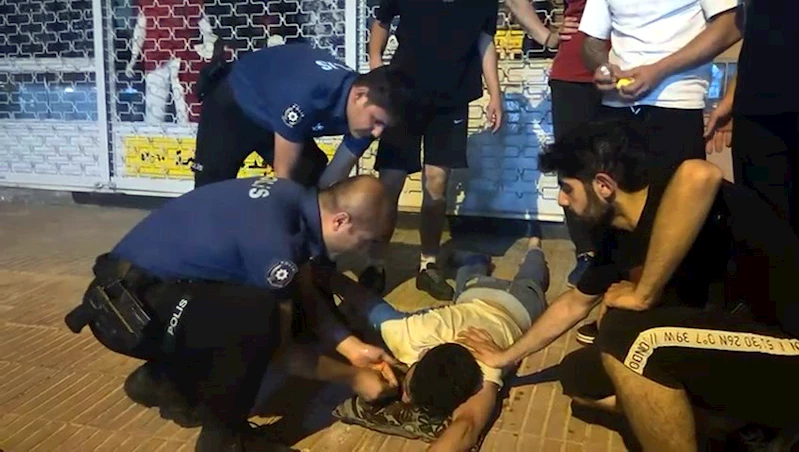 İstanbul - Avcılar’da epilepsi nöbeti geçirdi; ilk müdahaleyi polis yaptı 