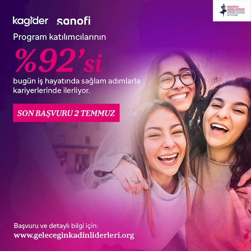 Geleceğin Kadın Liderleri Programı’nın yeni dönem başvuruları başladı