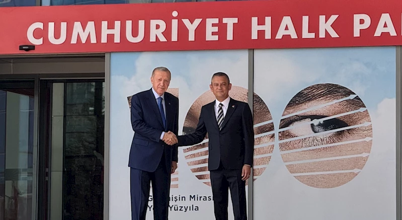 Cumhurbaşkanı Erdoğan’ın CHP ziyareti, dünya basınına yansıdı