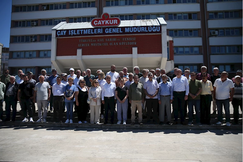 CHP Rize İl Teşkilatından yaş çay bedellerinin bayram öncesi ödenmesi isteği