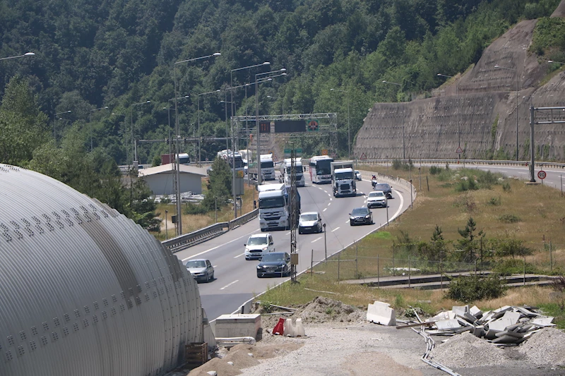 Kurban Bayramı tatili için Bolu geçişinde tedbirler artırıldı