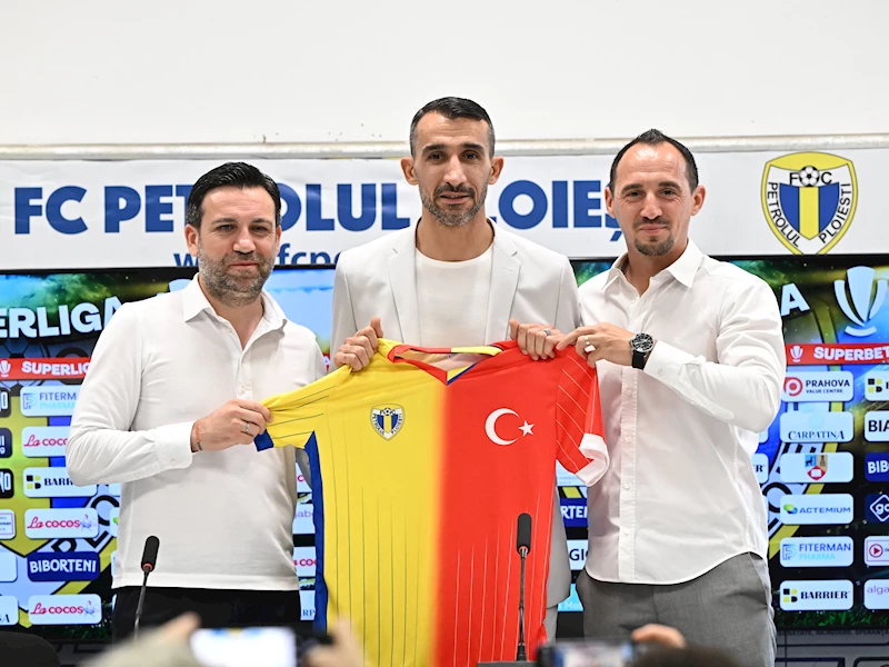 (ÖZEL) Petrolul Ploieşti Asbaşkanı Fogarassy: Mehmet Topal’a çok güveniyoruz