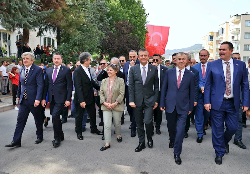 CHP Genel Başkanı Özel, Amasya Tamimi