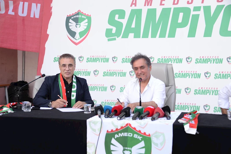 Amed Sportif Faaliyetler ile anlaşan Ersun Yanal imzayı attı