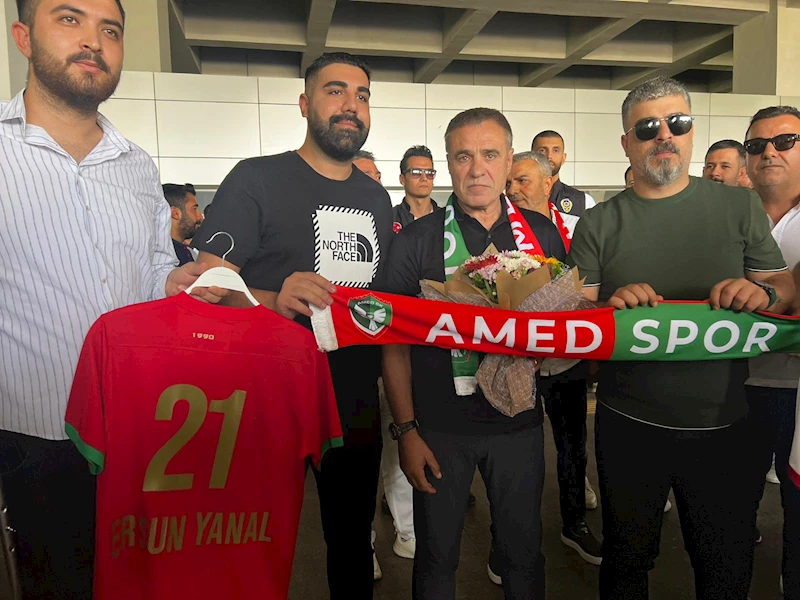 Amedspor’la anlaşan Ersun Yanal, Diyarbakır’da 