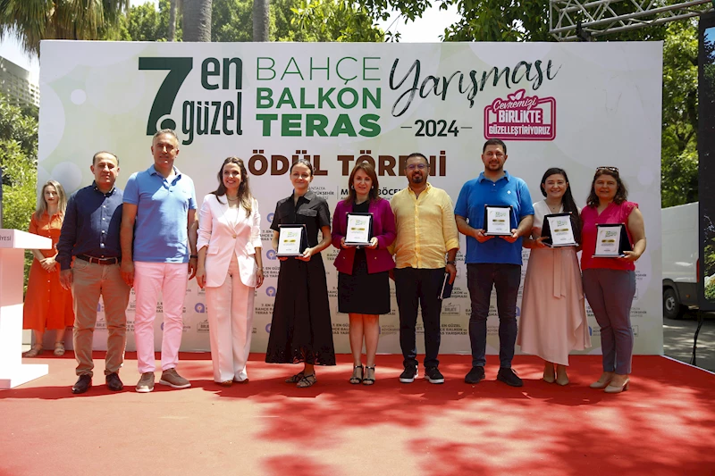 En Güzel Bahçe, Balkon ve Teras Yarışması