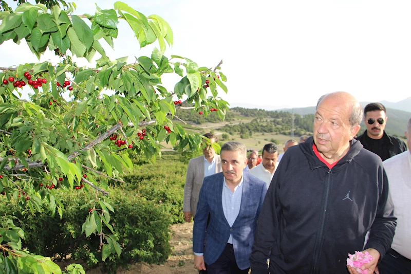 KKTC Cumhurbaşkanı Tatar: Isparta denilince aklımıza Demirel ismi gelir