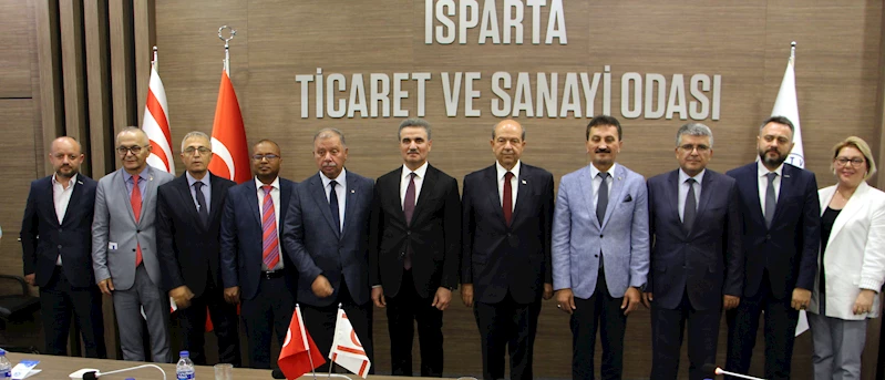 KKTC Cumhurbaşkanı Tatar: Isparta denilince aklımıza Demirel ismi gelir (2)