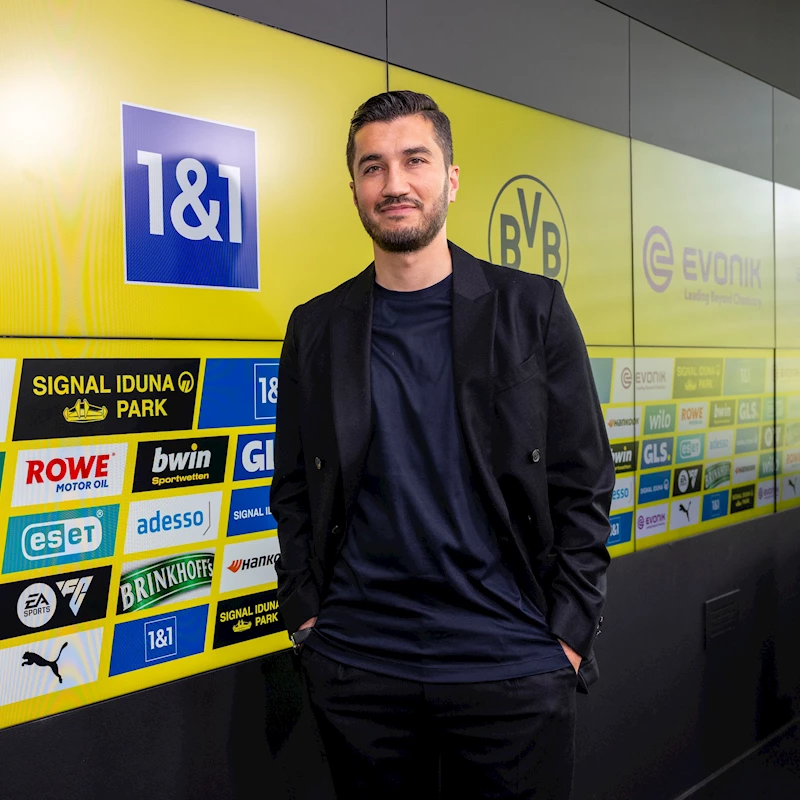 Nuri Şahin, Borussia Dortmund’un yeni teknik direktörü oldu