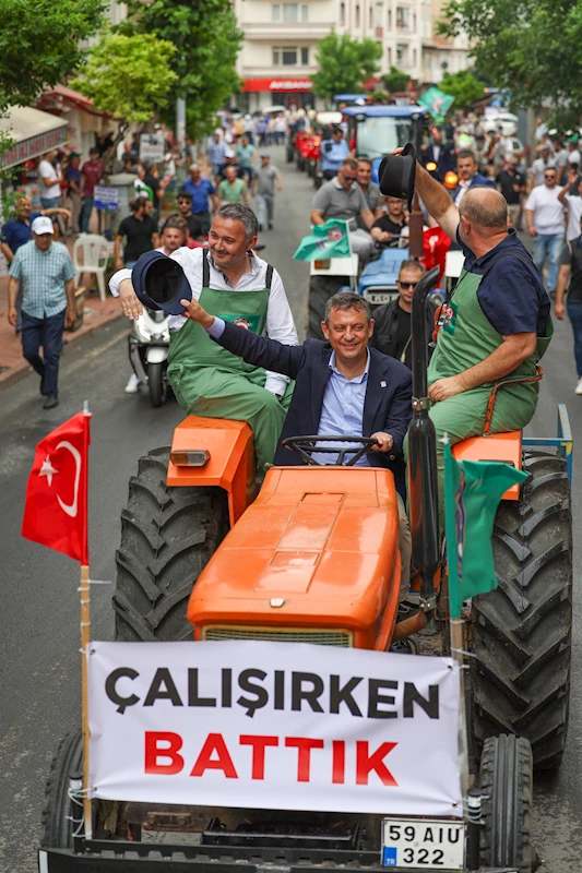 Özgür Özel: Buğday fiyatı kesinlikle 15 liranın altında olmamalıdır / Ek fotoğraflar