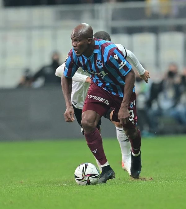 Nwakaeme yeniden Trabzonspor’da