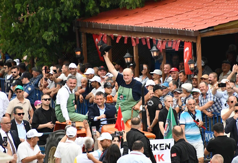  Özgür Özel: Buğday fiyatı kesinlikle 15 liranın altında olmamalıdır