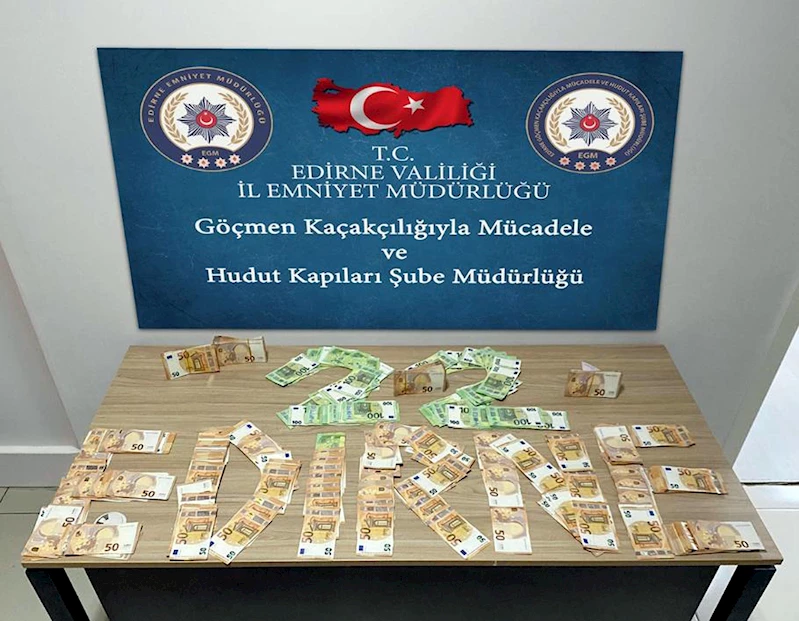 Edirne’de göçmen kaçakçılığı yapan 2 kişi tutuklandı